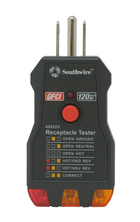Receptacle Tester 40022S