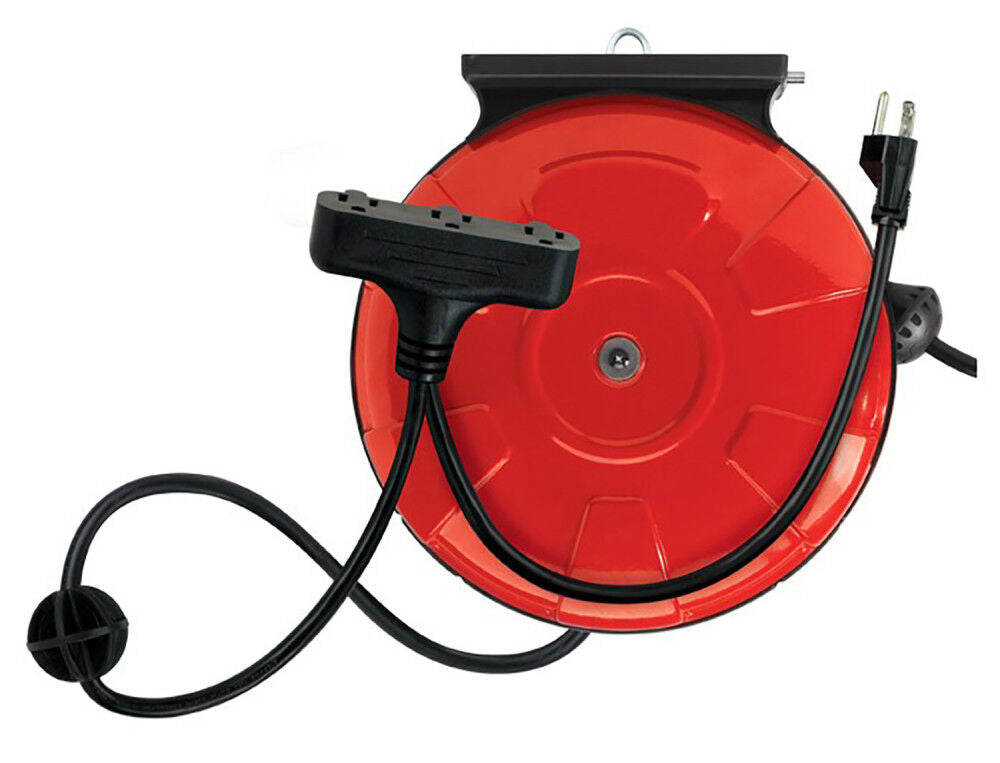 Retractable Reel Cord 3 Outlet 30' 48006SW