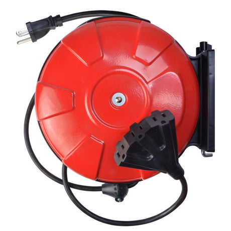 Retractable Reel Cord 3 Outlet 30' 48006SW