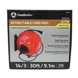 Retractable Reel Cord 3 Outlet 30' 48006SW