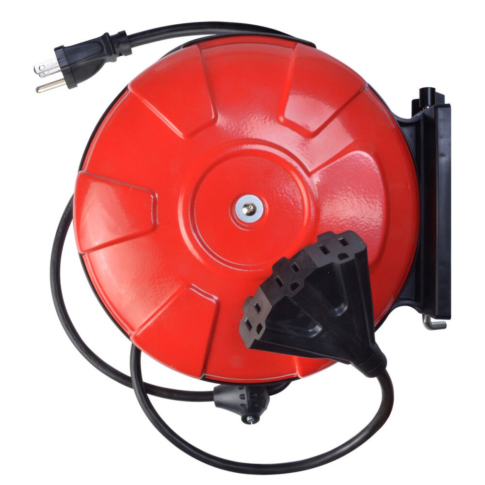 Retractable Reel Cord 3 Outlet 30' 48006SW