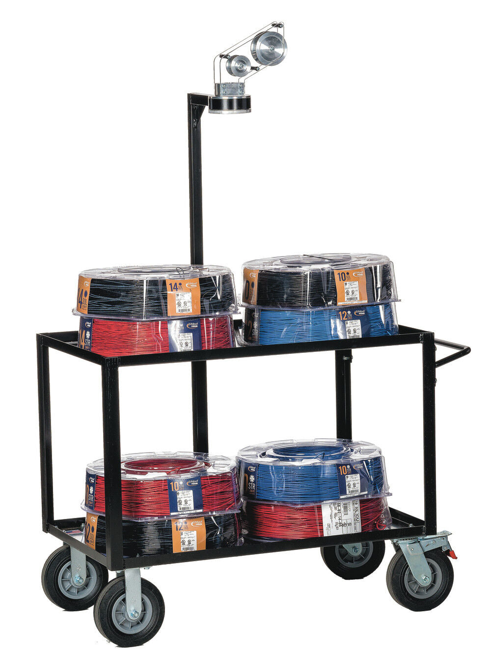 SIMpull CoilPAK Utility Cart UC-100