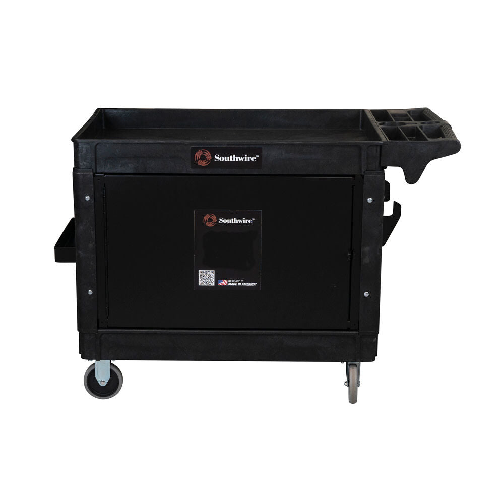 Small Utility Cart with CartLocker Small Kit TSUCL-SM