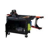 Small Utility Cart with CartLocker Xtreme Small Kit TSUCLX-SM