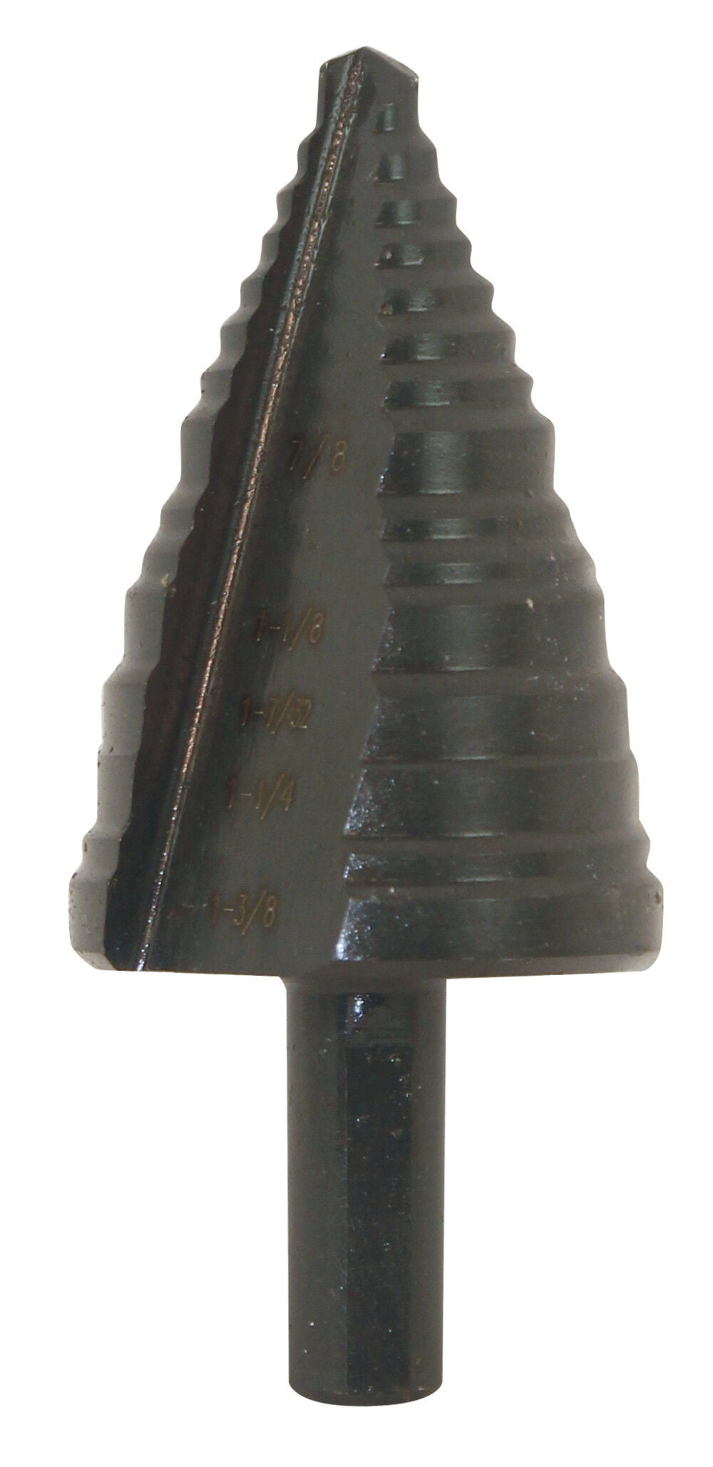 Step Bit Drill Bit 1/4in to 1 3/8in SB1/4-1-3/8