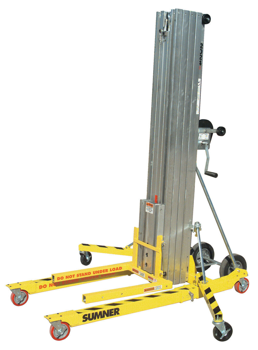 Sumner 2025 Material Lift 25 650 lbs Galvanized 786783