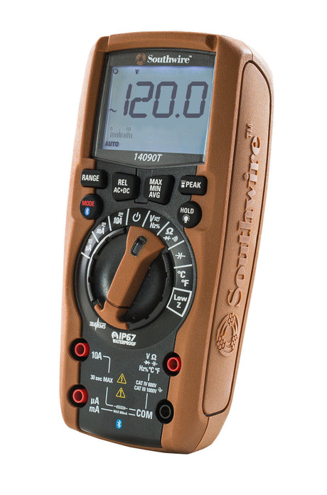 TechnicianPRO Auto Range Multimeter with MApp Mobile App 14090T