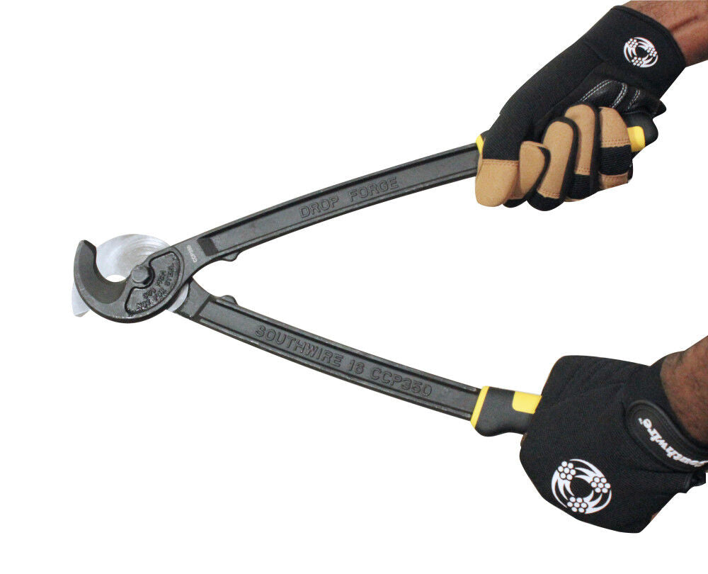 Utility Cable Cutter 16in 350 CU with Comfort Grip Handles CCP350