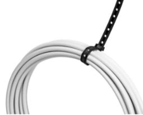 UVB Cable Tie 11in 90 Lb. Black 100pk CT1190100