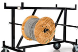 Wire Wagon 520 - MC Cable Cart - Holds 4 1000 Ft. Spools WW-520