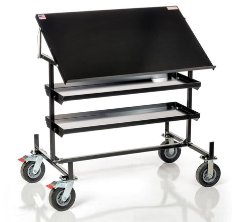 Wire Wagon 550 Mobile Print Table & Work Station WW-550