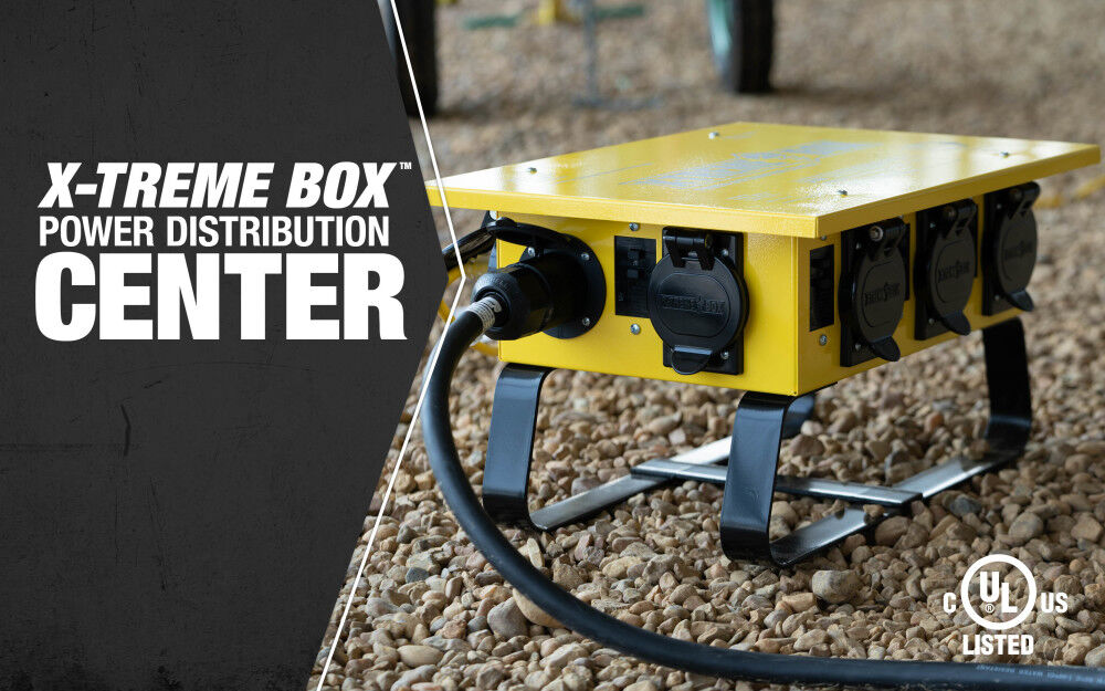 X TREME BOX Power Distribution Unit 6506UGSX – Tools.com