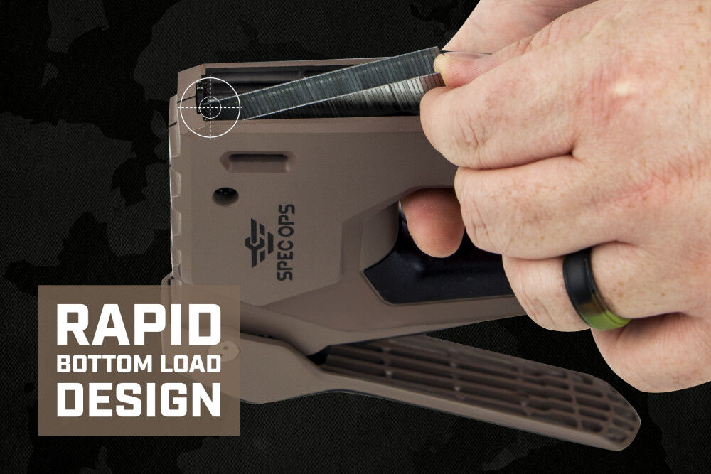 2-in-1 Heavy-Duty Staple Gun / Brad Nailer (SPEC-M50) SPEC-M50