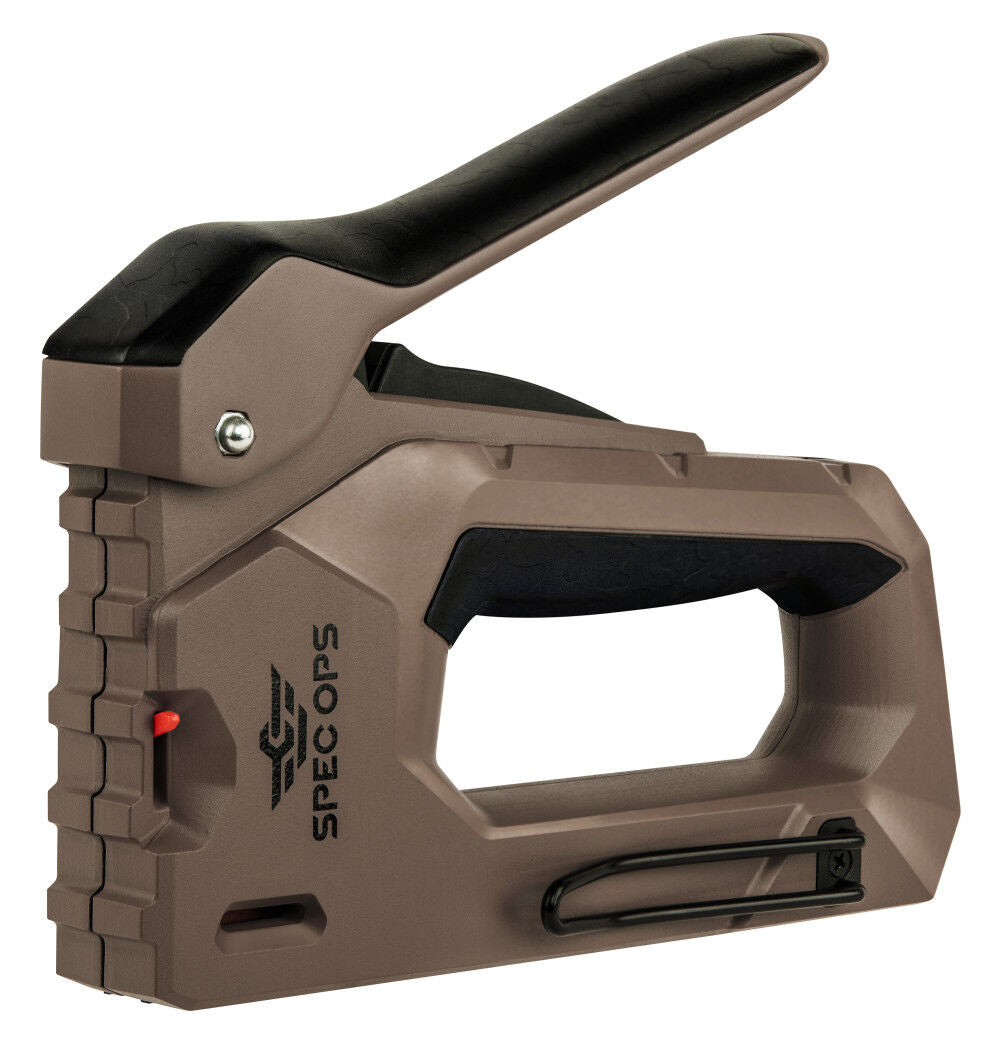 2-in-1 Heavy-Duty Staple Gun / Brad Nailer (SPEC-M50) SPEC-M50