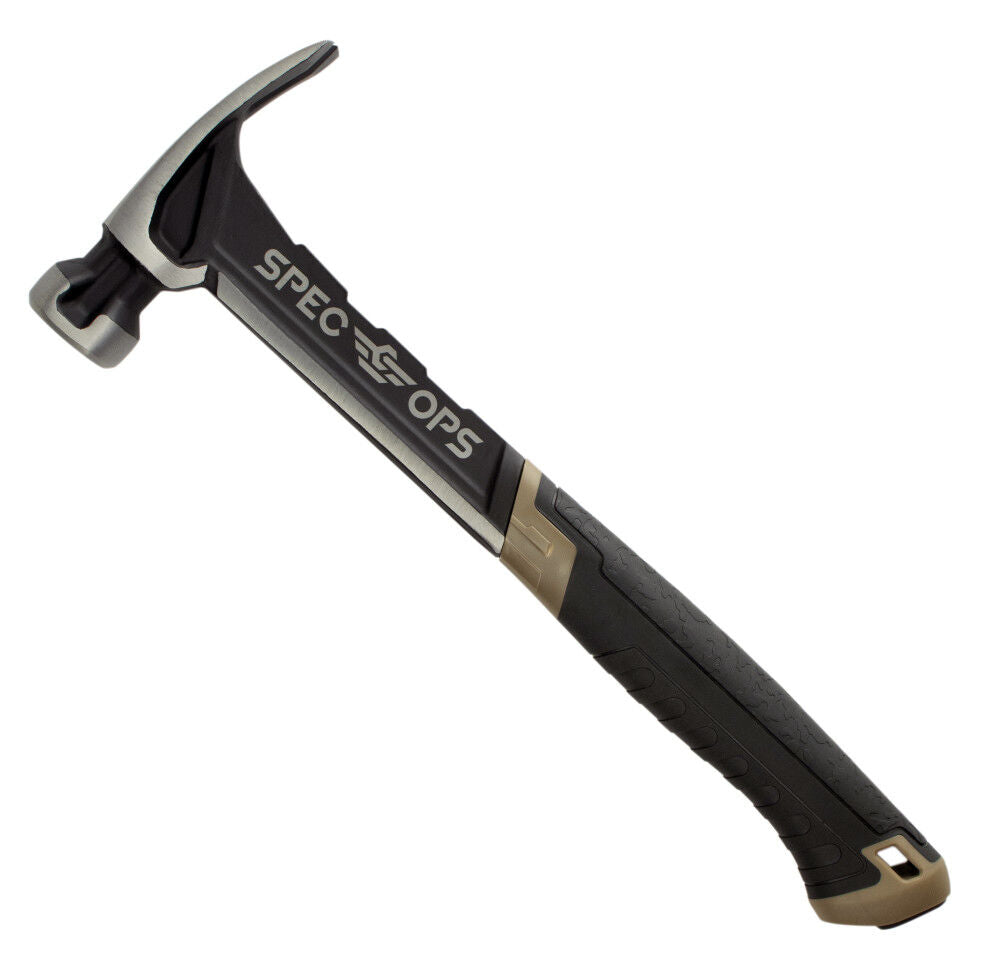 20 oz Smooth Face Rip Claw Hammer with Steel Handle SPEC-M20SF