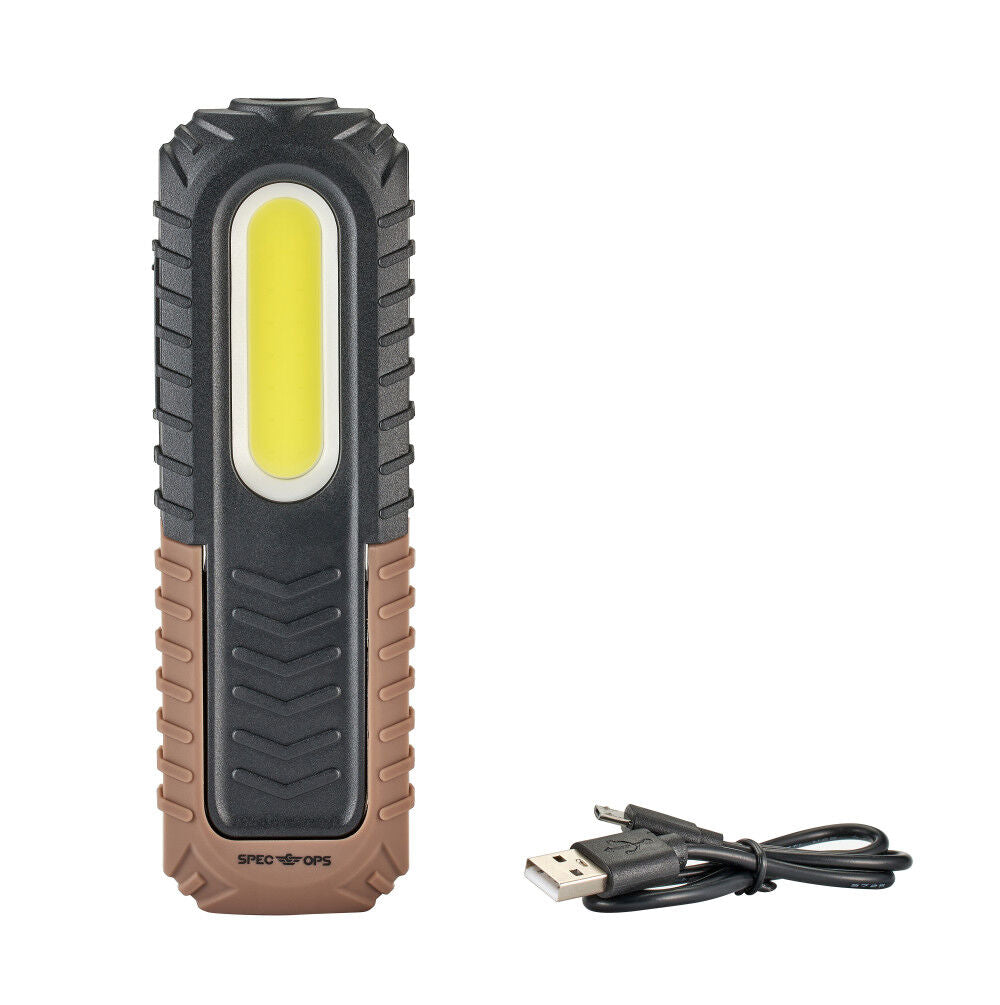 2in 1 Rechargeable LED Work Light Flashlight SPEC-FLASHT