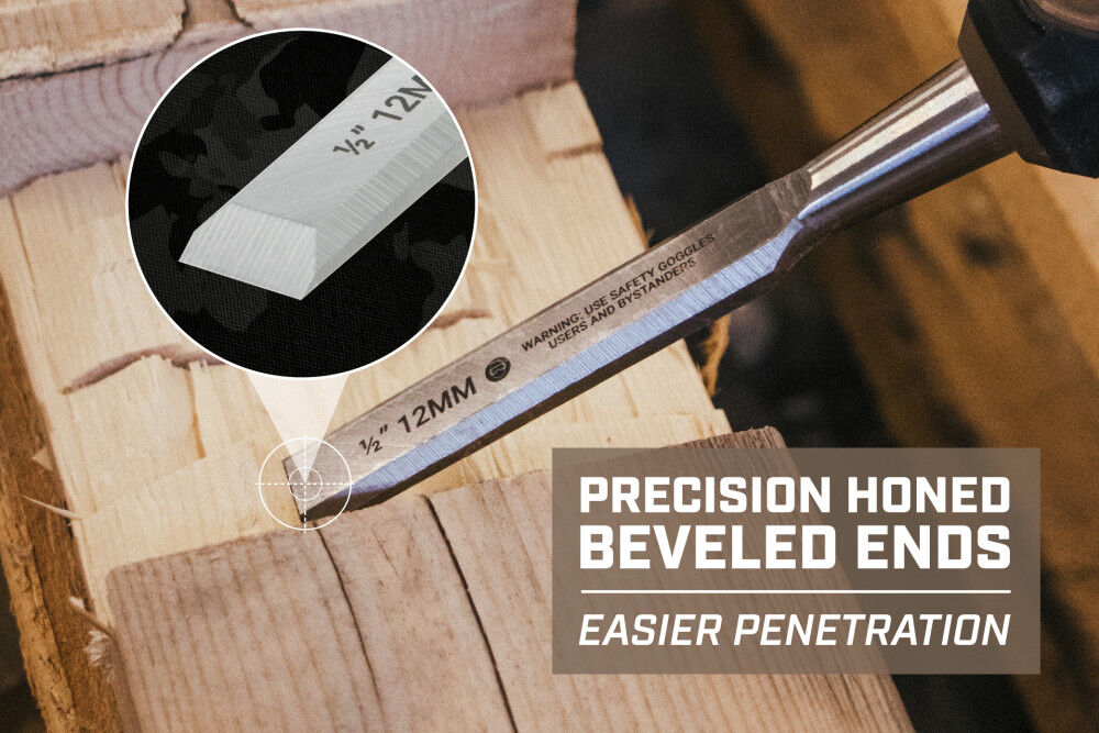 Bevel Edge Wood Chisel 1/2in SPEC-C1-12