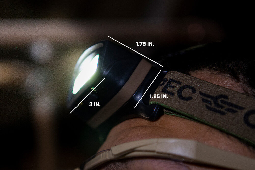 Rechargeable LED Headlamp with Removable Light SPEC-HL280