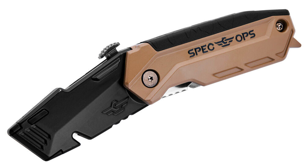 Retractable Blade Folding Utility Knife SPEC-K1-FR