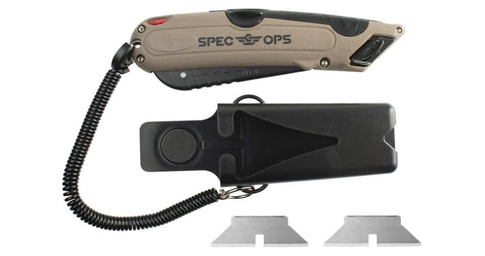 Safety Knife with Holster SPEC-K2-SAFE