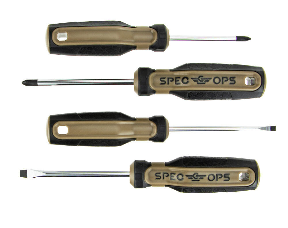 Screwdriver Set 4pc SPEC-S-4PK