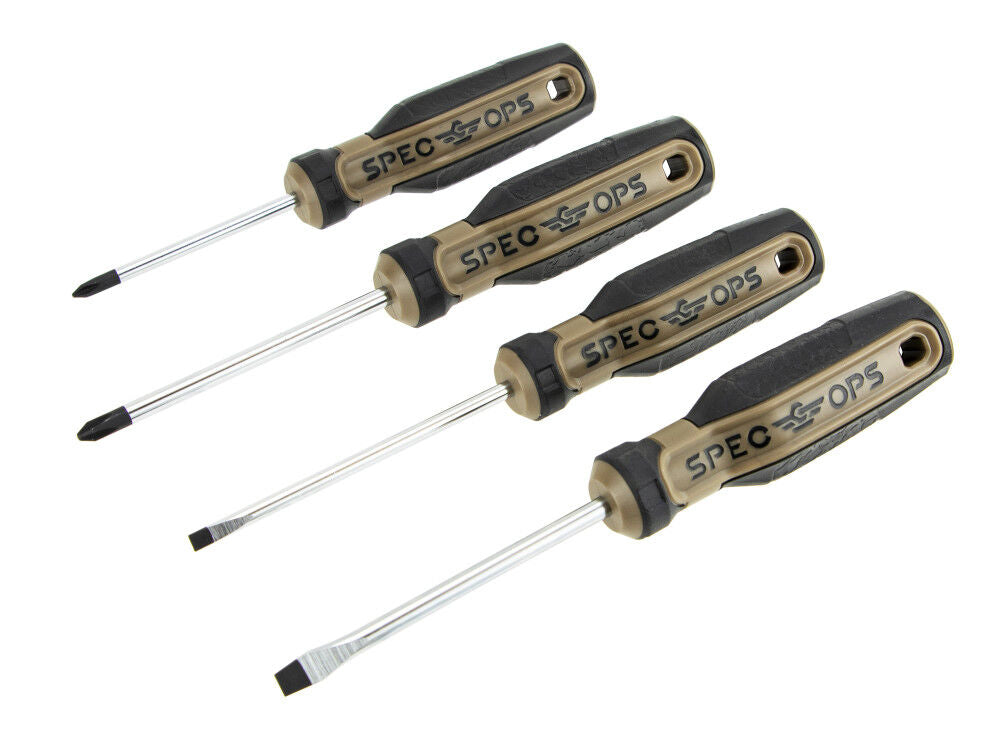 Screwdriver Set 4pc SPEC-S-4PK