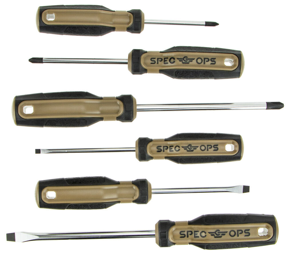 Screwdriver Set 6pc SPEC-S-6PK