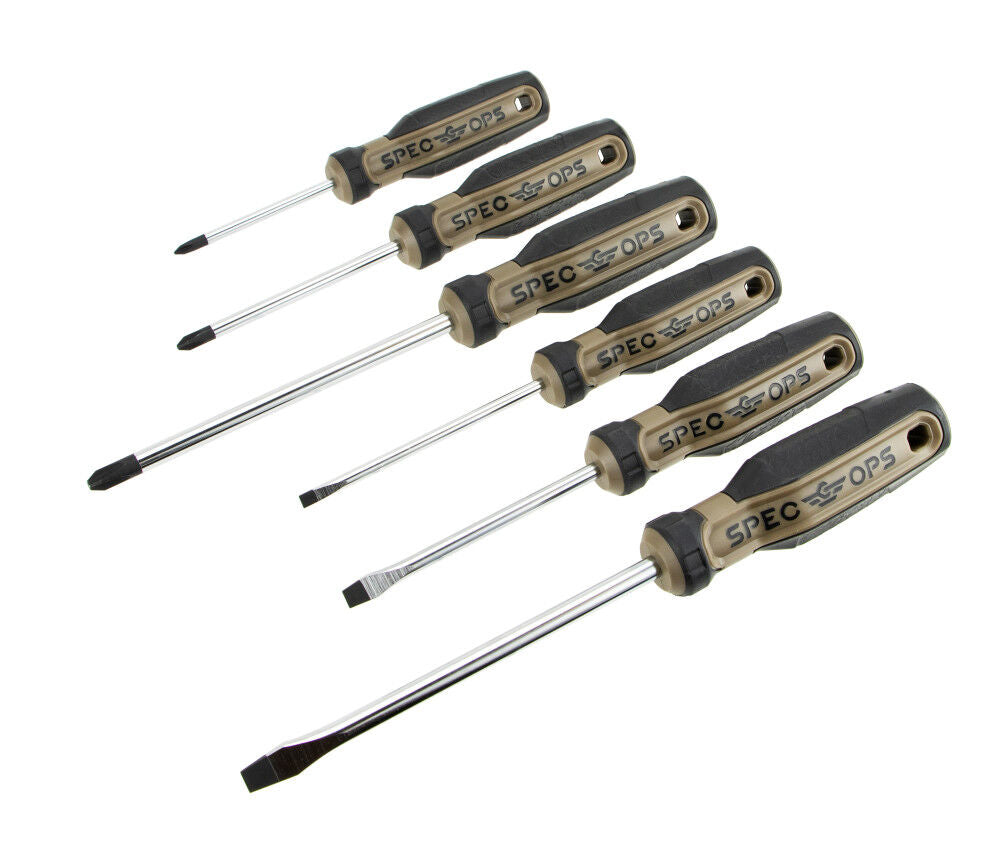 Screwdriver Set 6pc SPEC-S-6PK