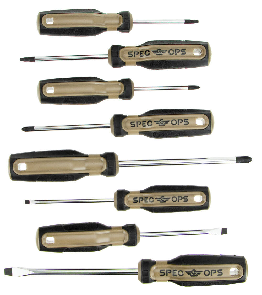 Screwdriver Set 8pc SPEC-S-8PK