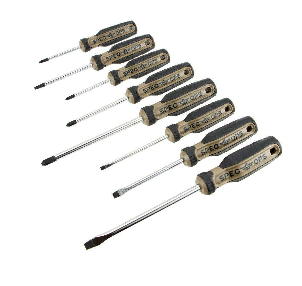 Screwdriver Set 8pc SPEC-S-8PK