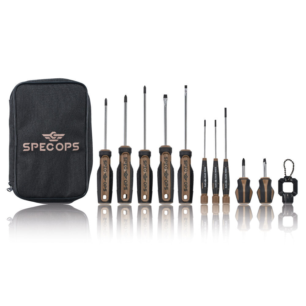 Screwdriver Set with Case 10pc SPEC-S-10PK