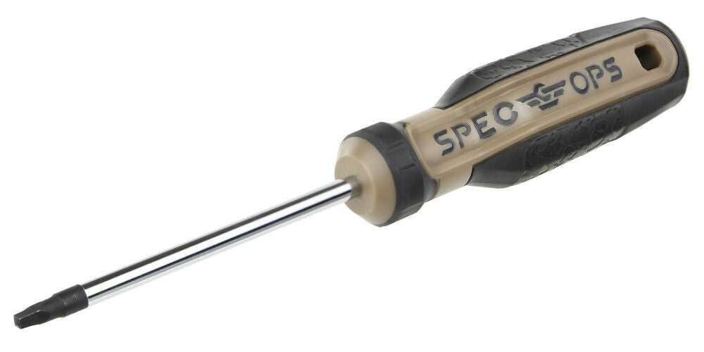 Square Drive Screwdriver #2 x 4inch SPEC-S2-SQ2