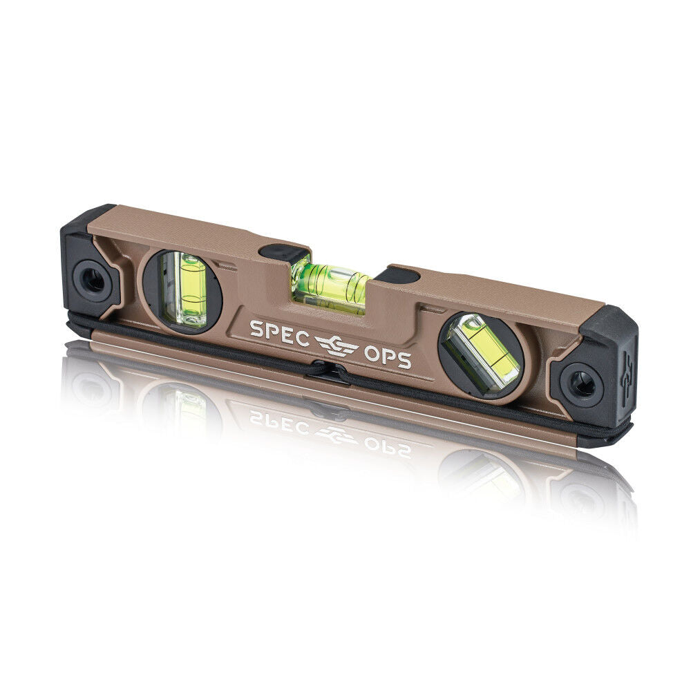 Tools Magnetic Torpedo Level with Bungee SPEC-TLEVEL