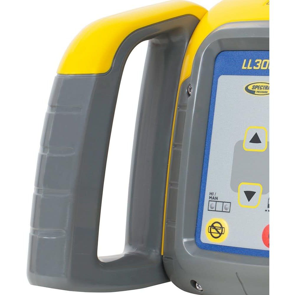 2600 ft Self-Levelling Horizontal Laser Level Battery-Powered LL300S