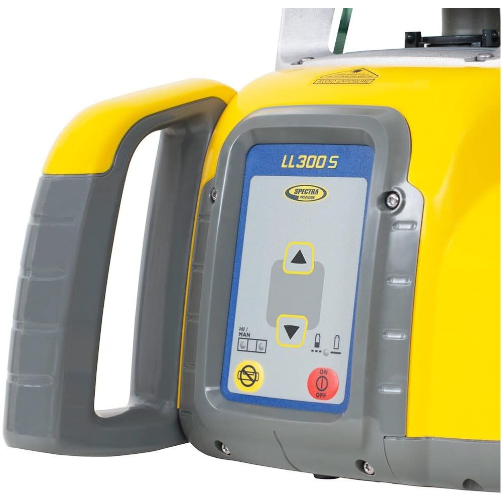 2600 ft Self-Levelling Horizontal Laser Level Battery-Powered LL300S ...