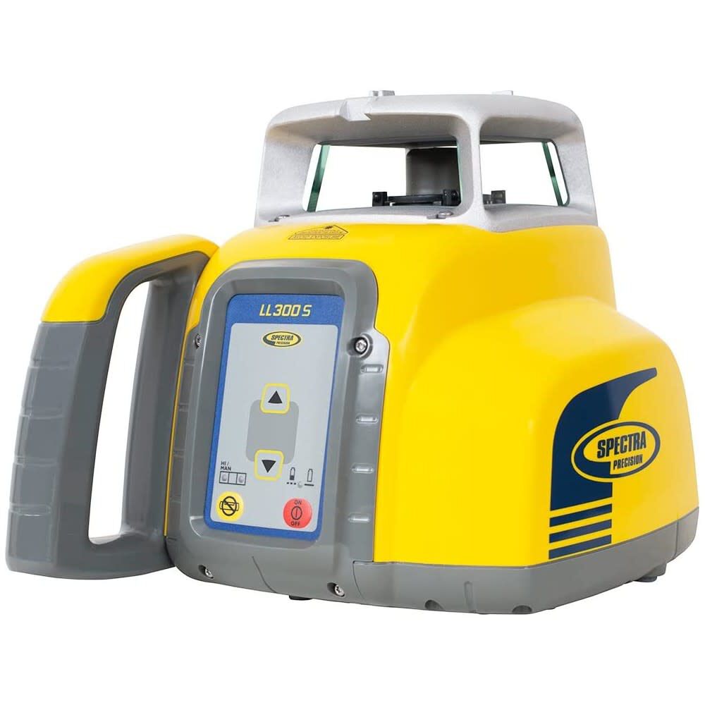 2600 ft Self-Levelling Horizontal Laser Level Battery-Powered LL300S ...