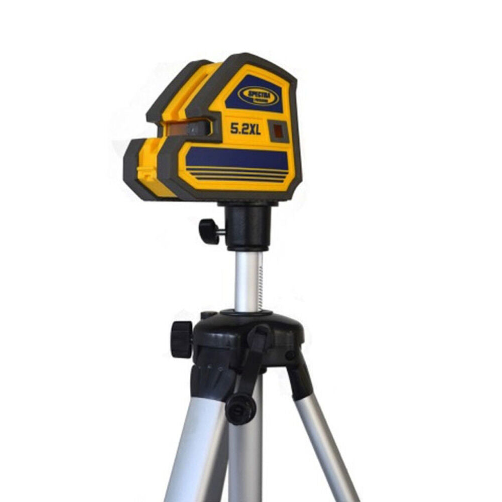 5/8-11 Flat head Compact Elevating Laser Tripod TR10