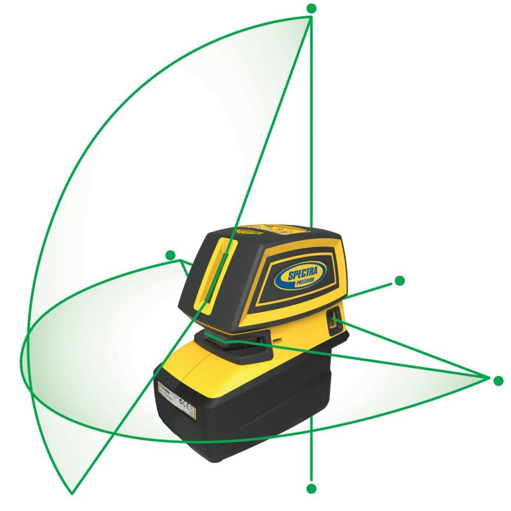 Green Beam Point and Line Laser Tool LT52G