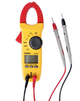 Clamp Meter Snap-Around Digital LCD 5-Function AC Current AC/DC Volt Resistance Continuity 9 Auto Range 400-Amp 1 Each DSA500A