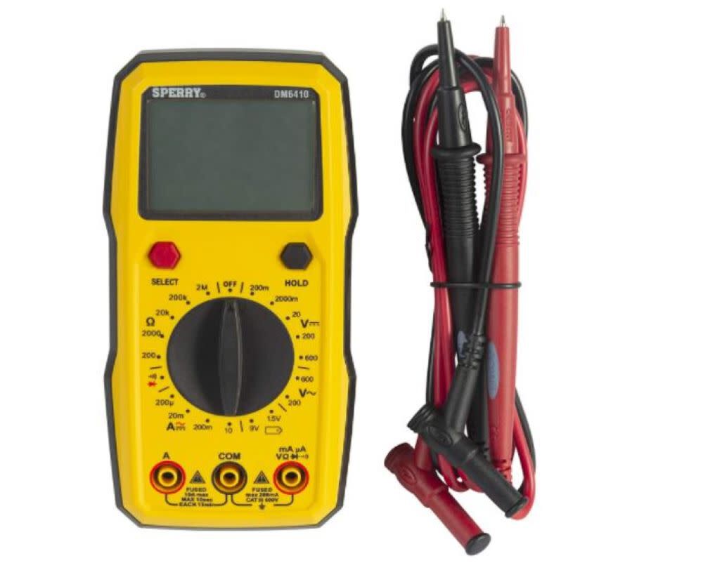 Digital Multimeter DM6410