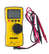 DM6850T Digital Multimeter Thin TRMS Bluetooth Autoranging 600 V AC/DC 10A Current Continuity Resistance Capacitance Frequency Temperature DM6850T