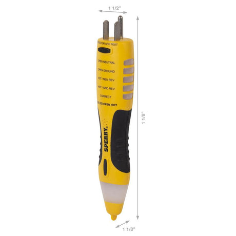 Dual Check Tester VD7504GFI