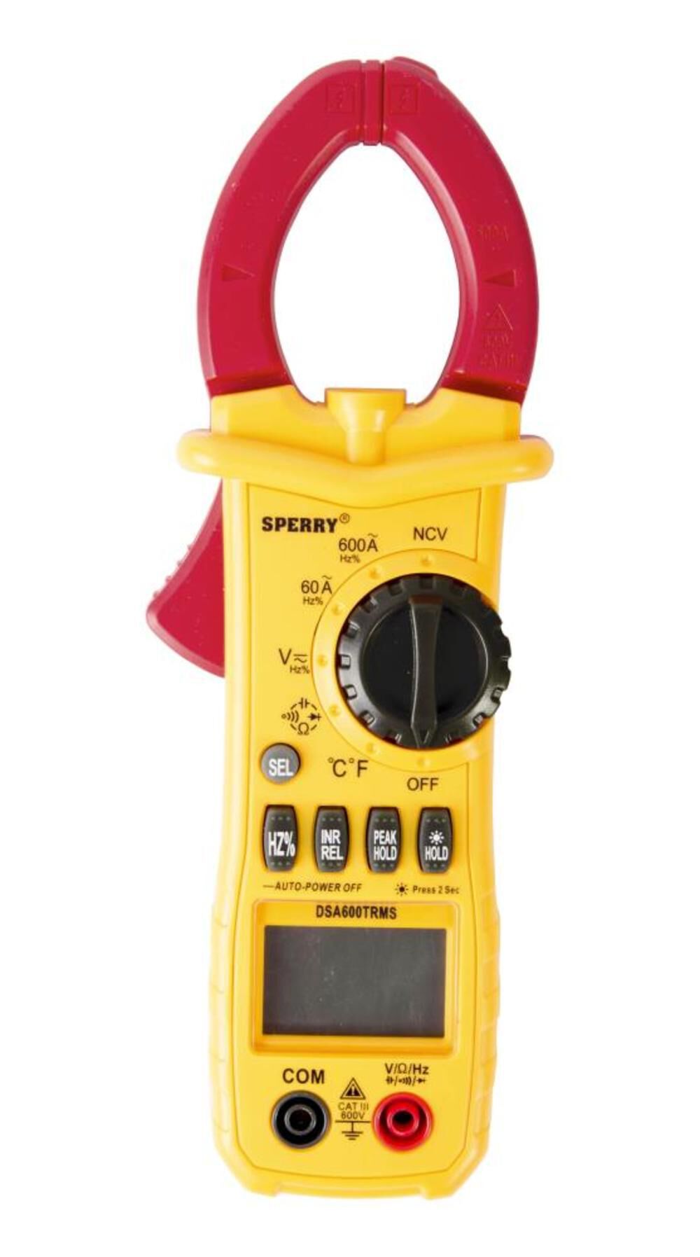 True RMS 600A Clamp Meter DSA600TRMS