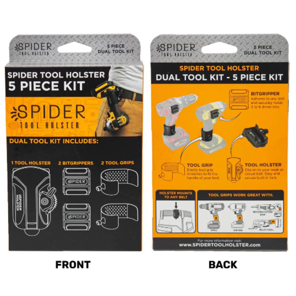 Dual Tool Holster Kit 5pc Kit 5030TH