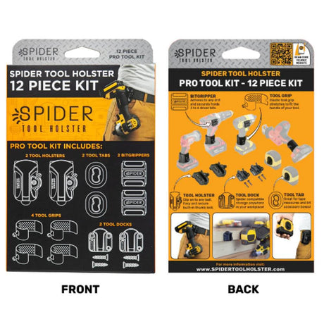 Pro Tool Holster Kit 12pc Kit 5032TH