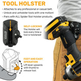 Quad Tool Holster Kit 10pc Kit 5031TH