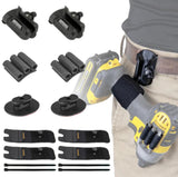 Quad Tool Holster Kit 10pc Kit 5031TH