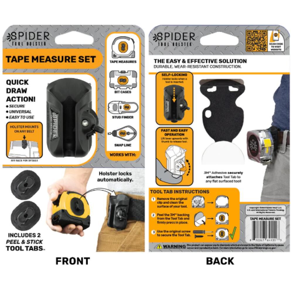 Tape Measure Holster Set 5005TH