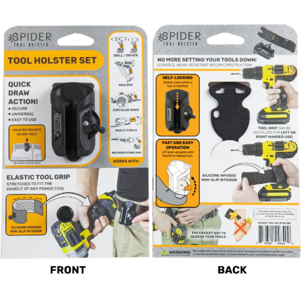 Tool Holster 2pc Set 5000TH