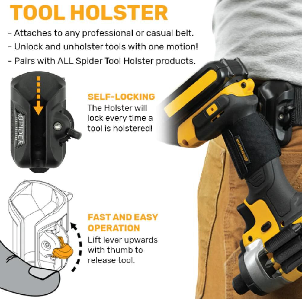 Tool Holster 2pc Set 5000TH